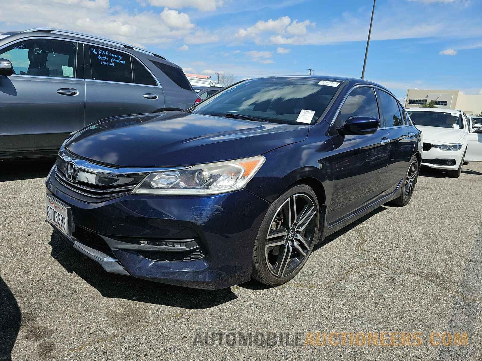 1HGCR2F54HA172234 Honda Accord Sedan 2017