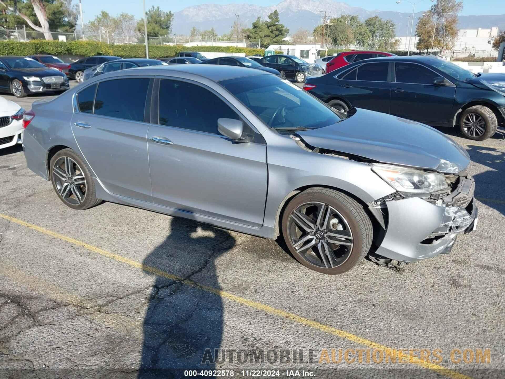 1HGCR2F54HA230889 HONDA ACCORD 2017