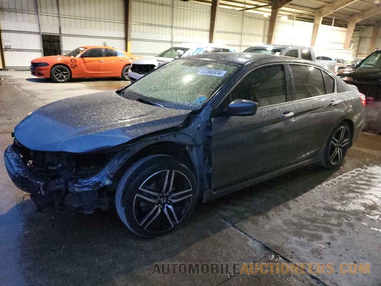 1HGCR2F54HA233310 HONDA ACCORD 2017