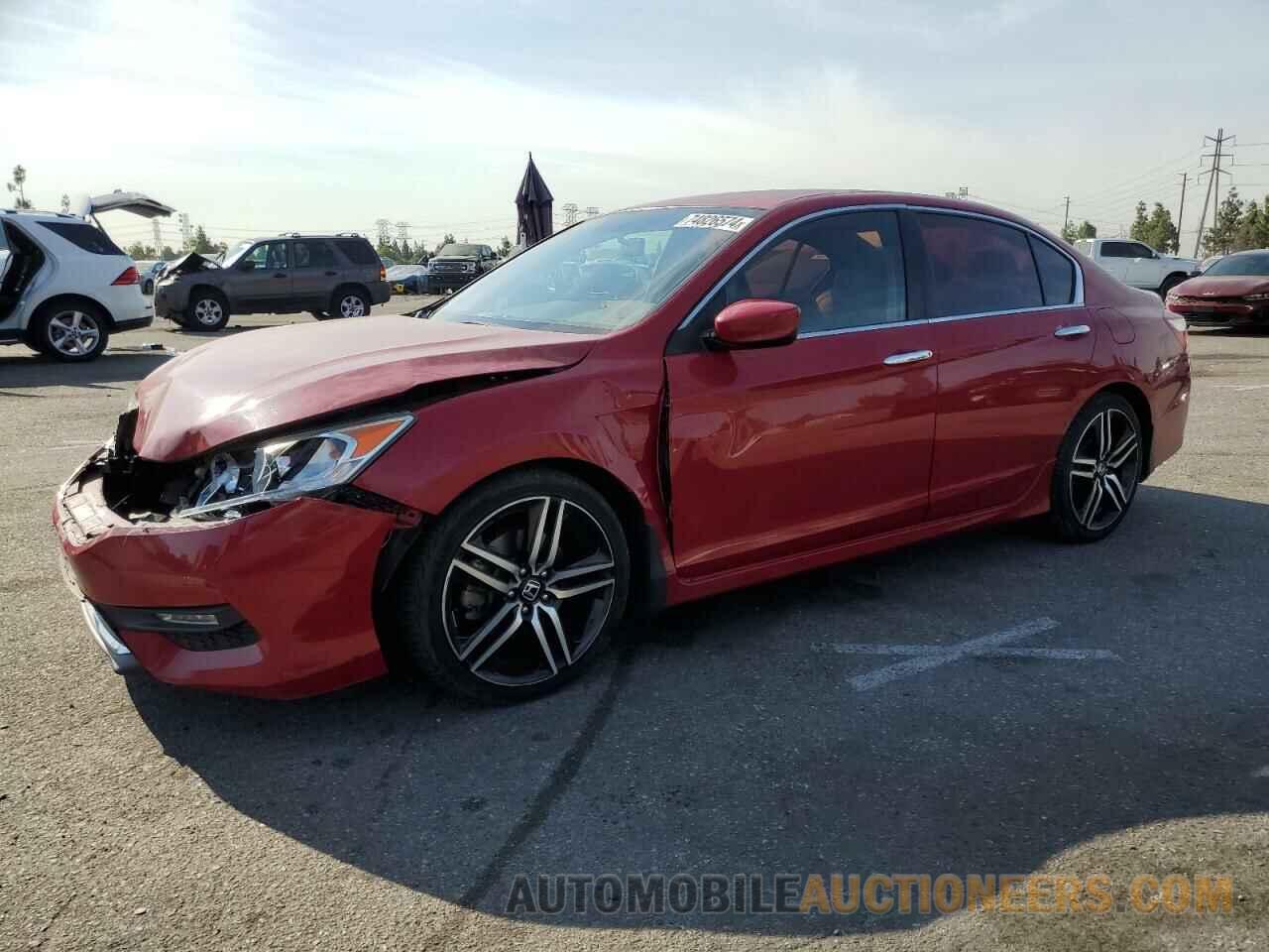 1HGCR2F54HA236238 HONDA ACCORD 2017