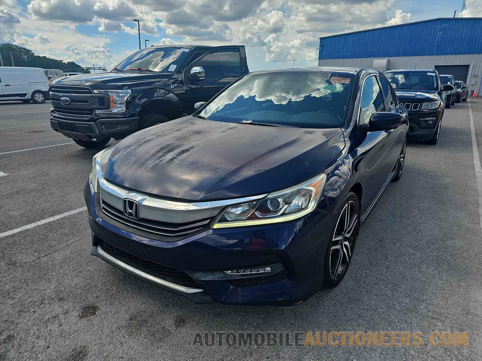 1HGCR2F54HA252827 Honda Accord Sedan 2017