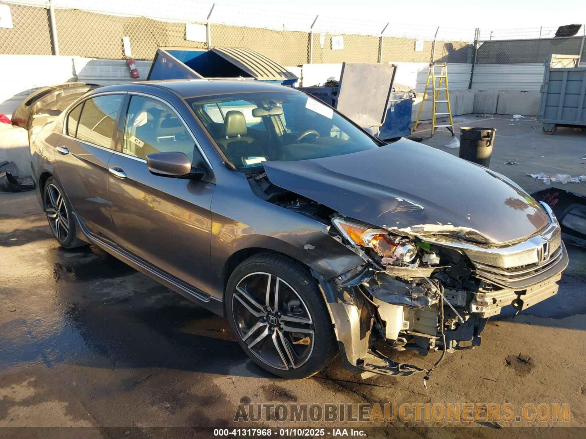 1HGCR2F54HA255162 HONDA ACCORD 2017