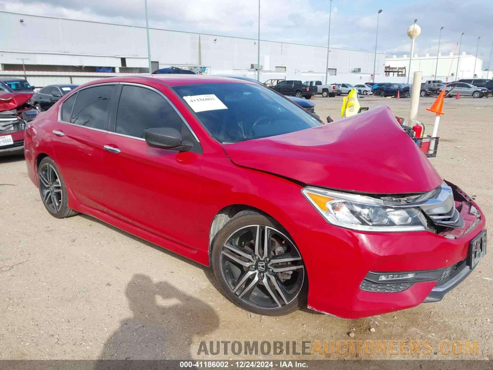 1HGCR2F54HA281339 HONDA ACCORD 2017