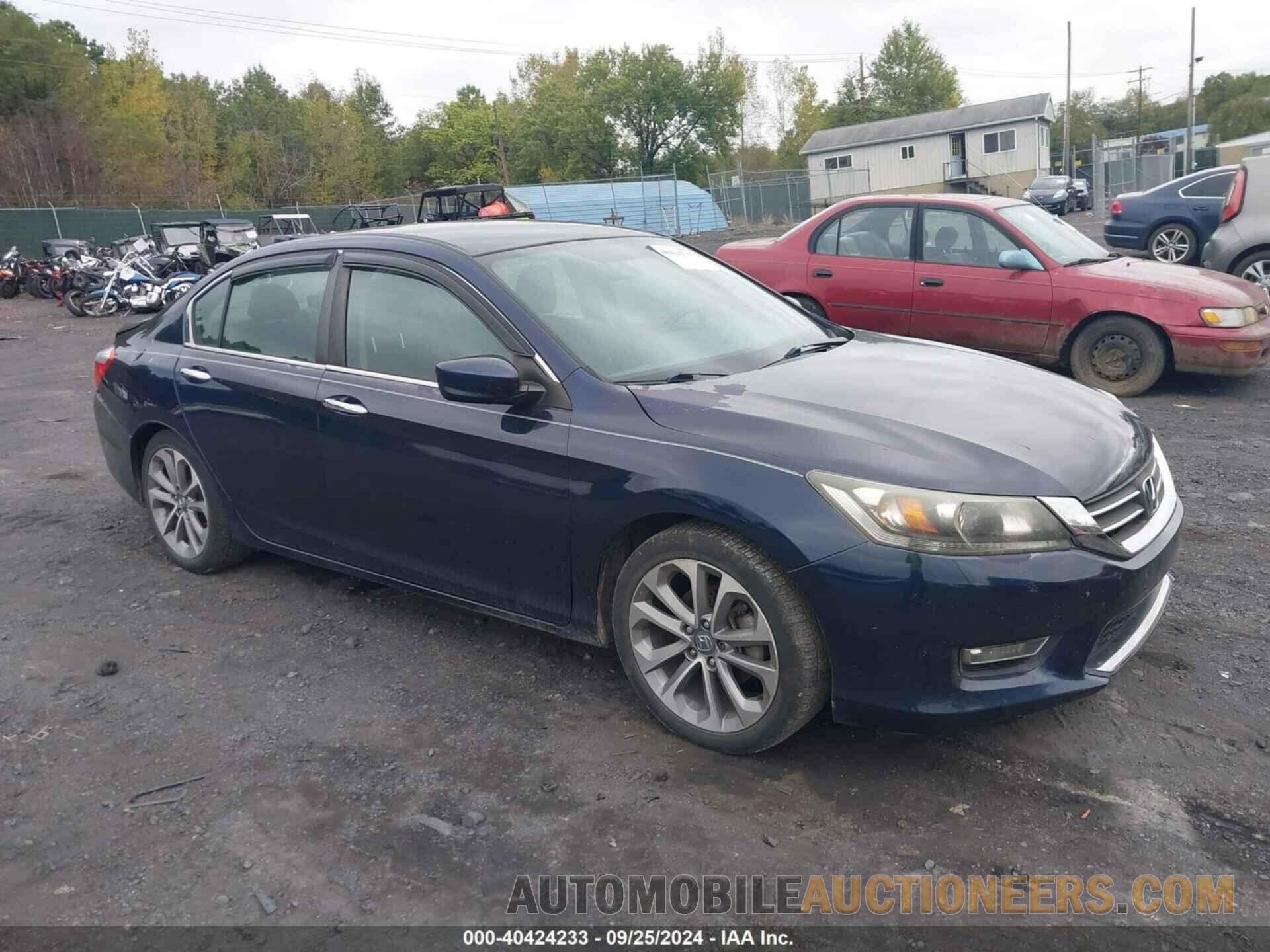 1HGCR2F55DA092743 HONDA ACCORD 2013