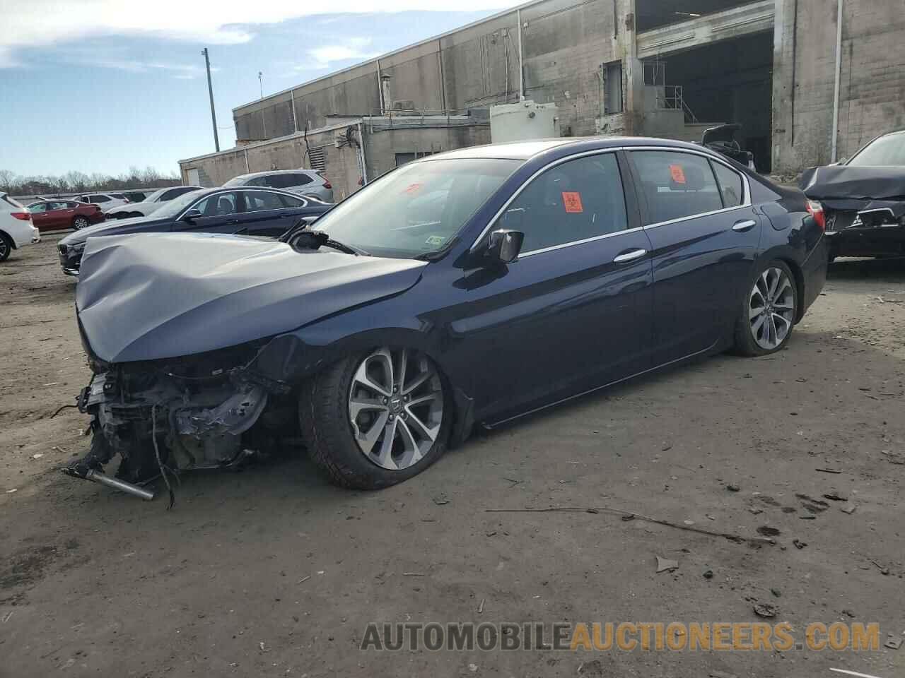 1HGCR2F55DA108522 HONDA ACCORD 2013