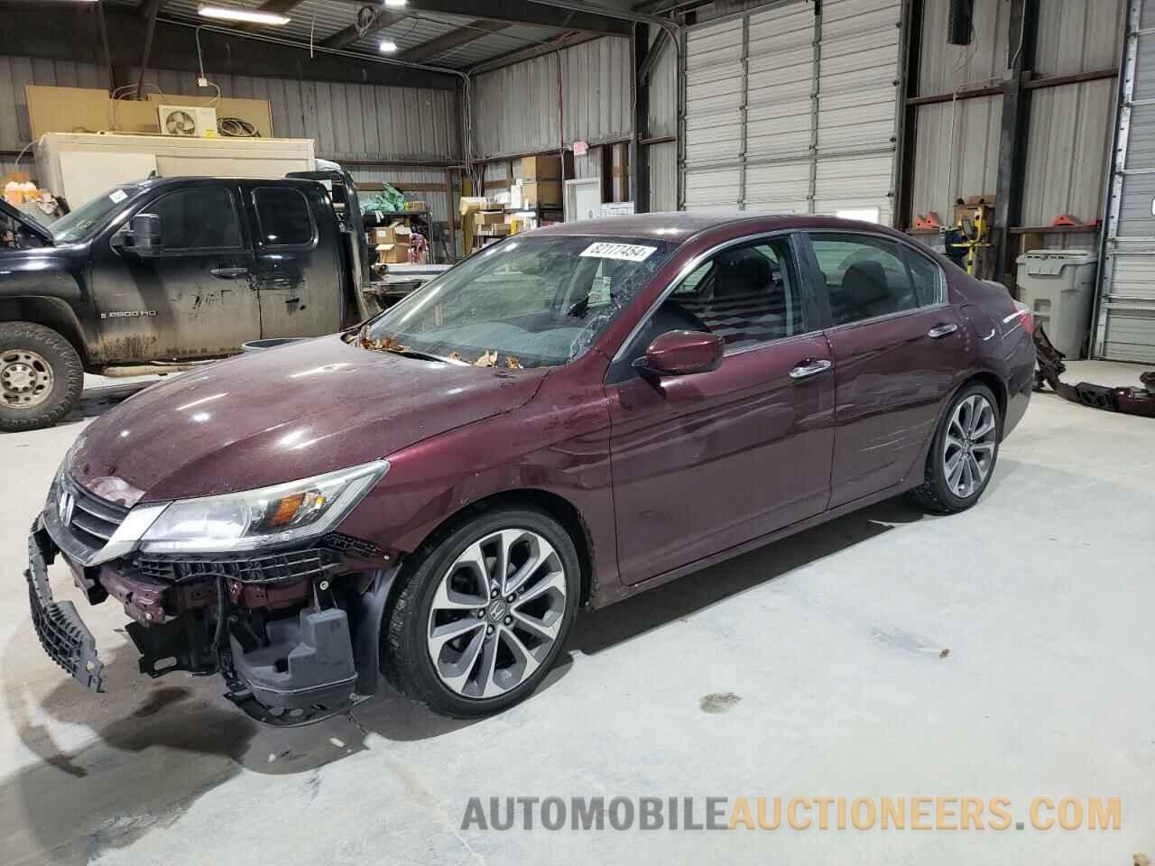 1HGCR2F55DA168381 HONDA ACCORD 2013