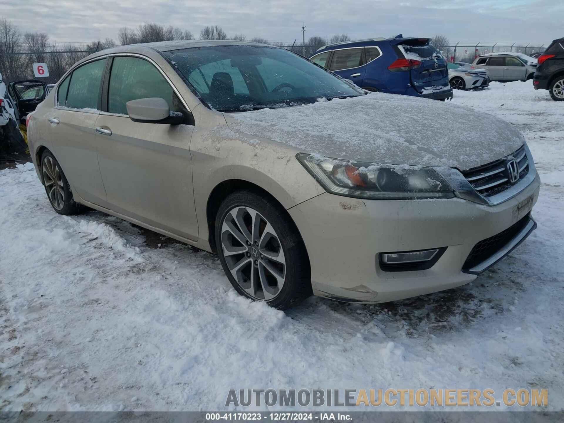 1HGCR2F55DA233424 HONDA ACCORD 2013