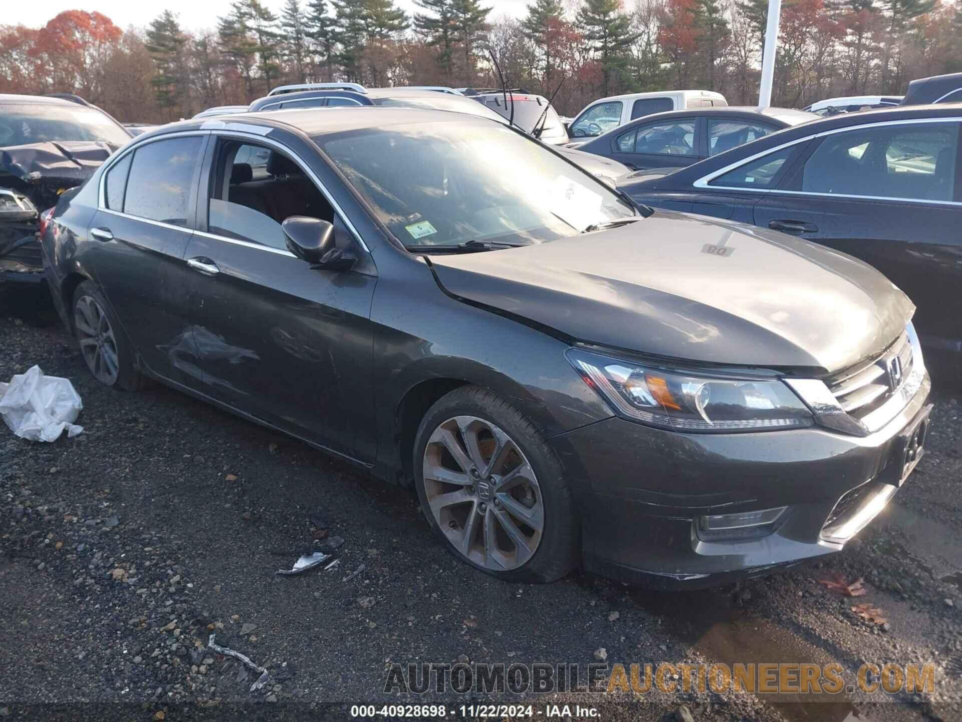 1HGCR2F55DA252345 HONDA ACCORD 2013