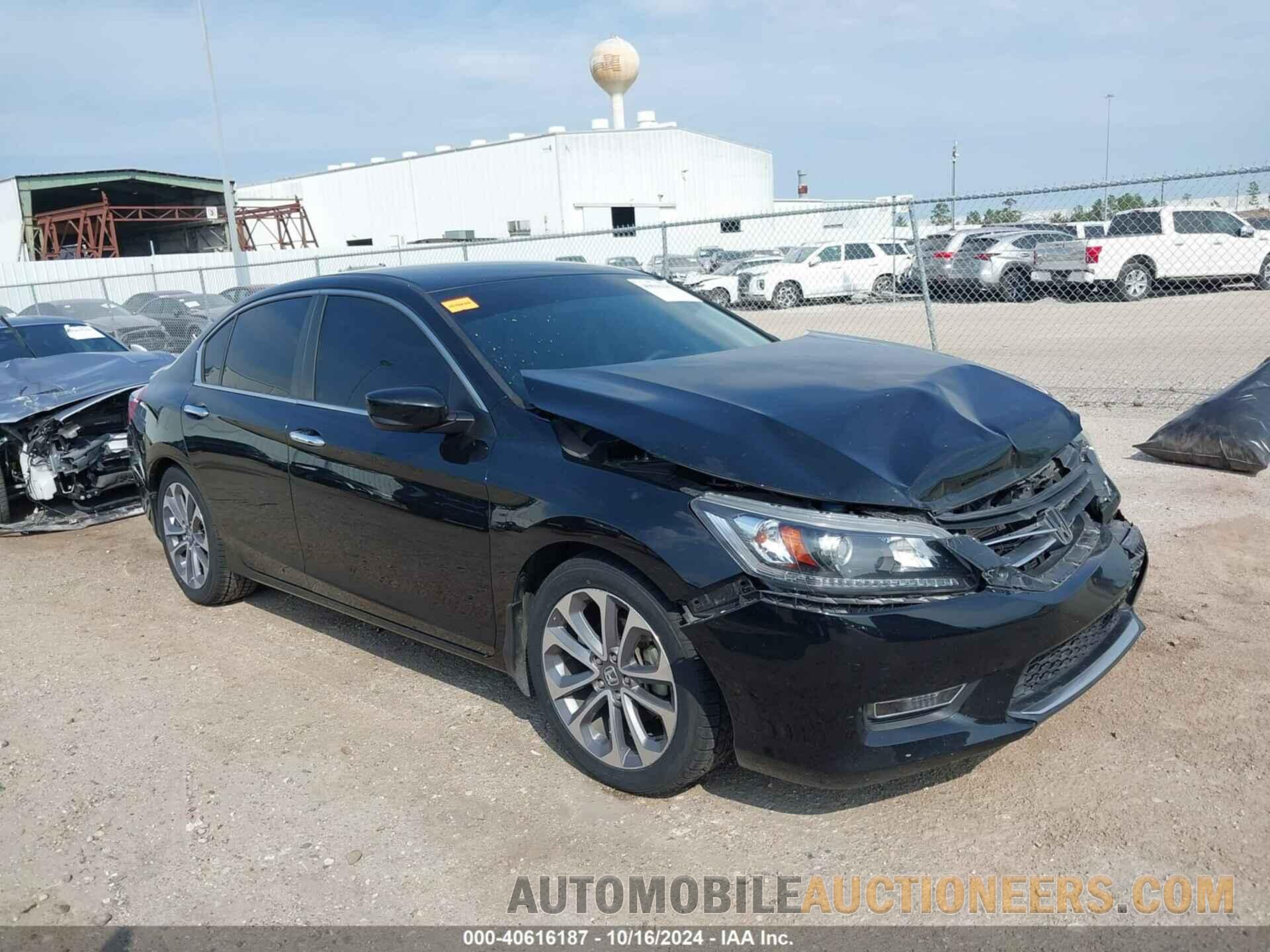 1HGCR2F55DA265936 HONDA ACCORD 2013