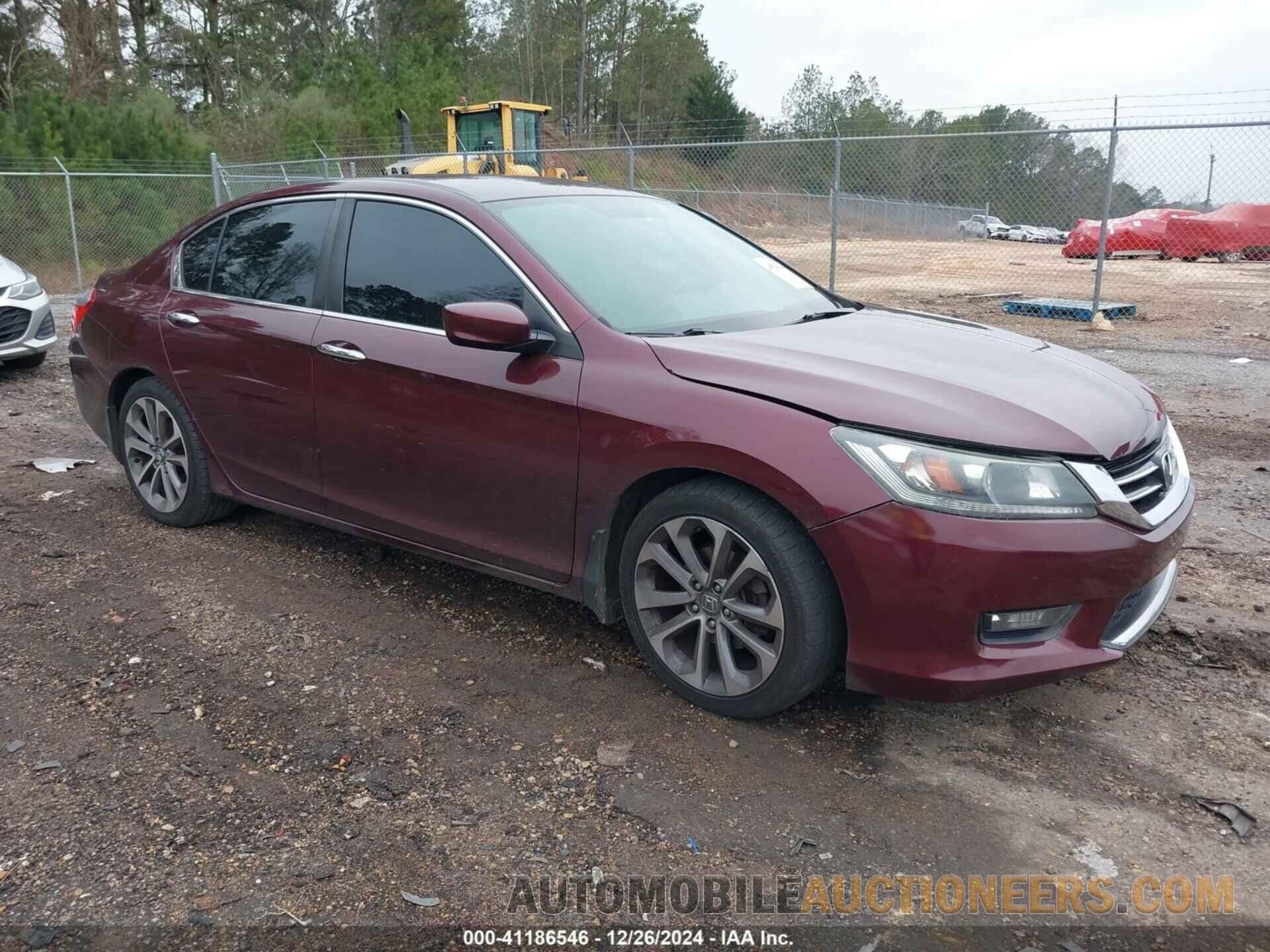 1HGCR2F55EA011323 HONDA ACCORD 2014