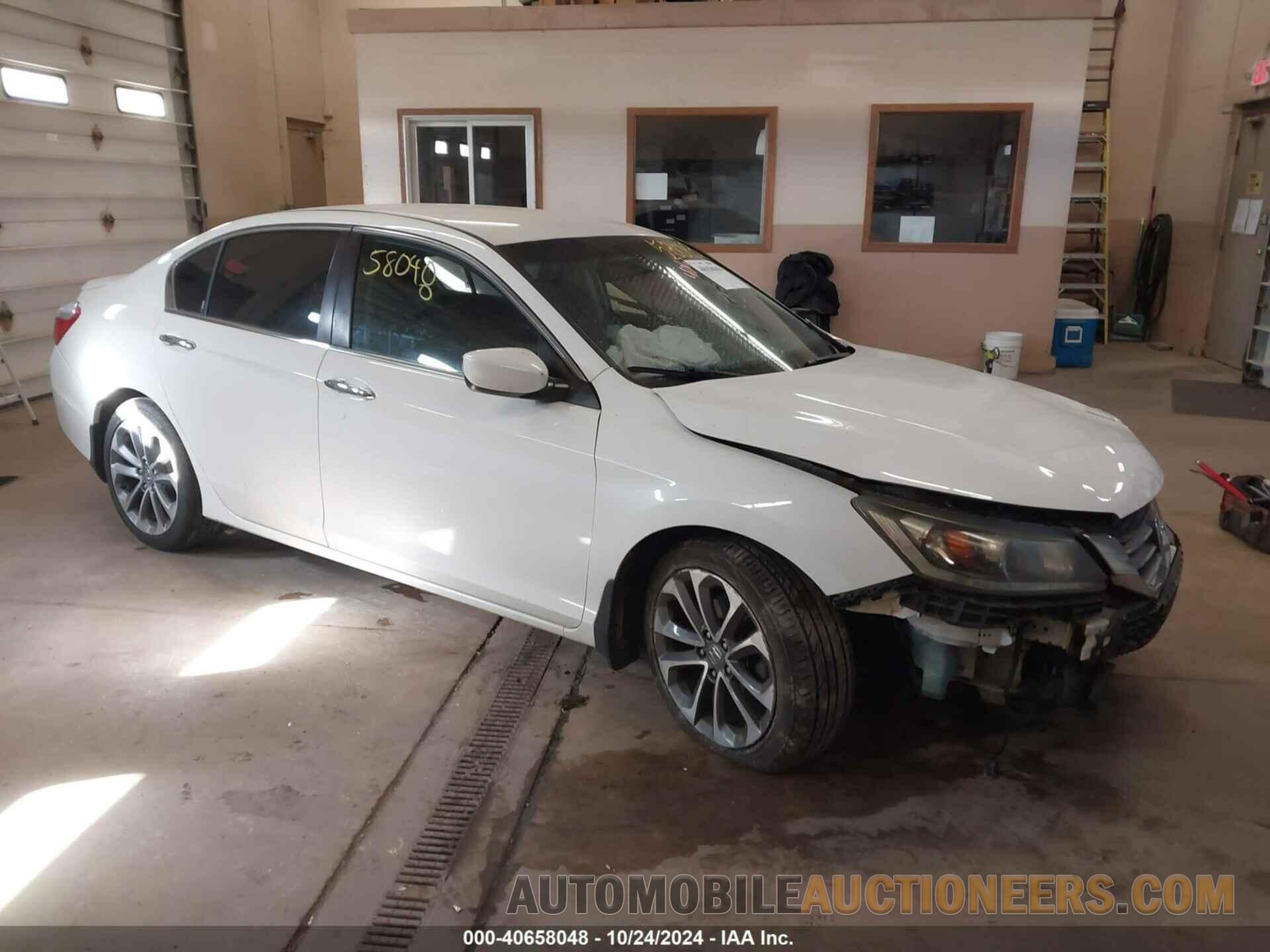 1HGCR2F55EA017168 HONDA ACCORD 2014