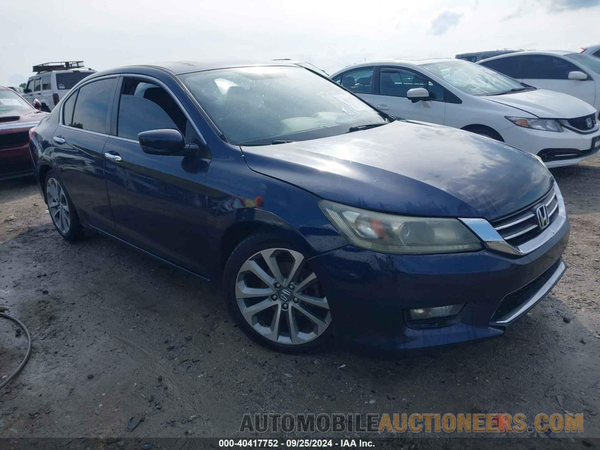 1HGCR2F55EA018532 HONDA ACCORD 2014