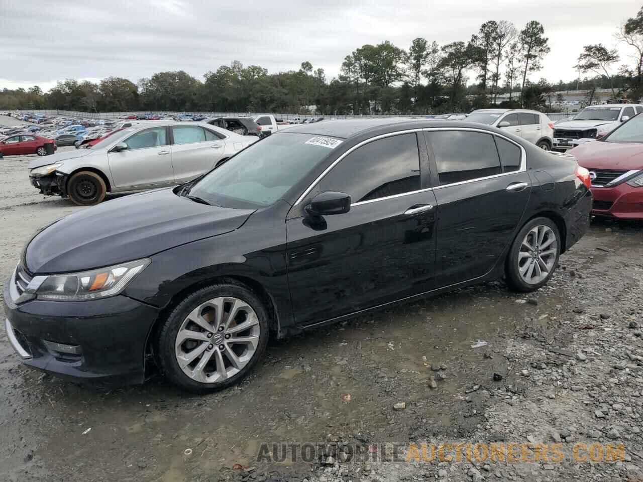 1HGCR2F55EA037923 HONDA ACCORD 2014