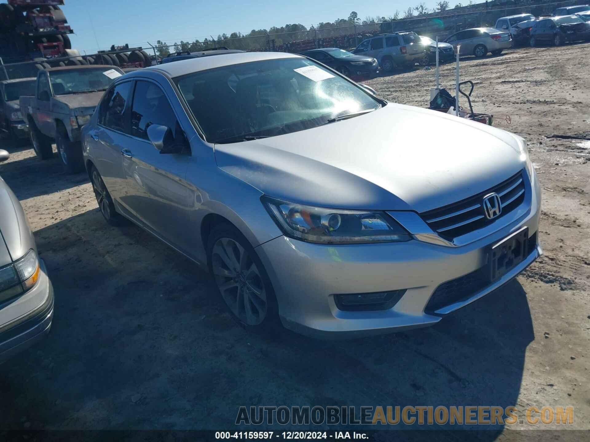 1HGCR2F55EA069643 HONDA ACCORD 2014