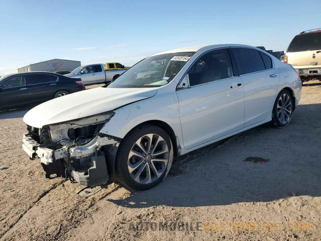 1HGCR2F55EA088323 HONDA ACCORD 2014