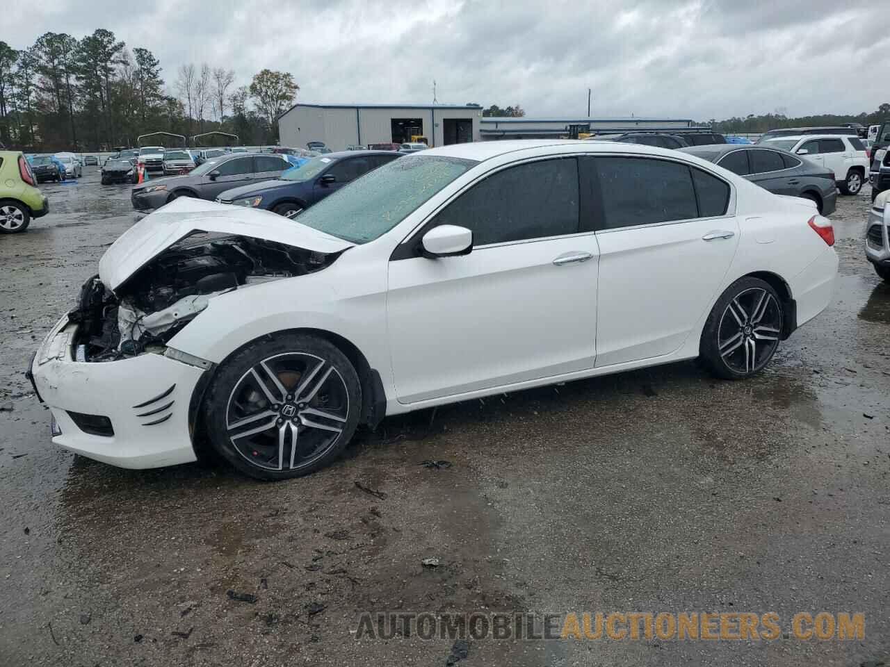 1HGCR2F55EA110045 HONDA ACCORD 2014