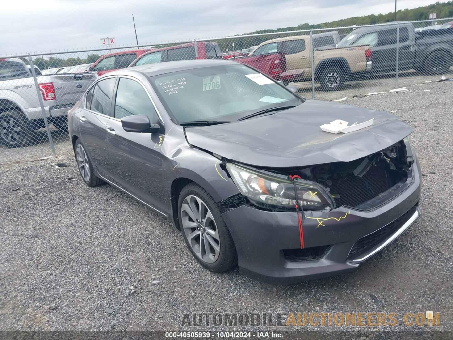 1HGCR2F55EA159049 HONDA ACCORD 2014