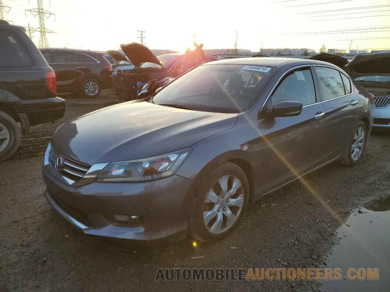 1HGCR2F55EA168415 HONDA ACCORD 2014