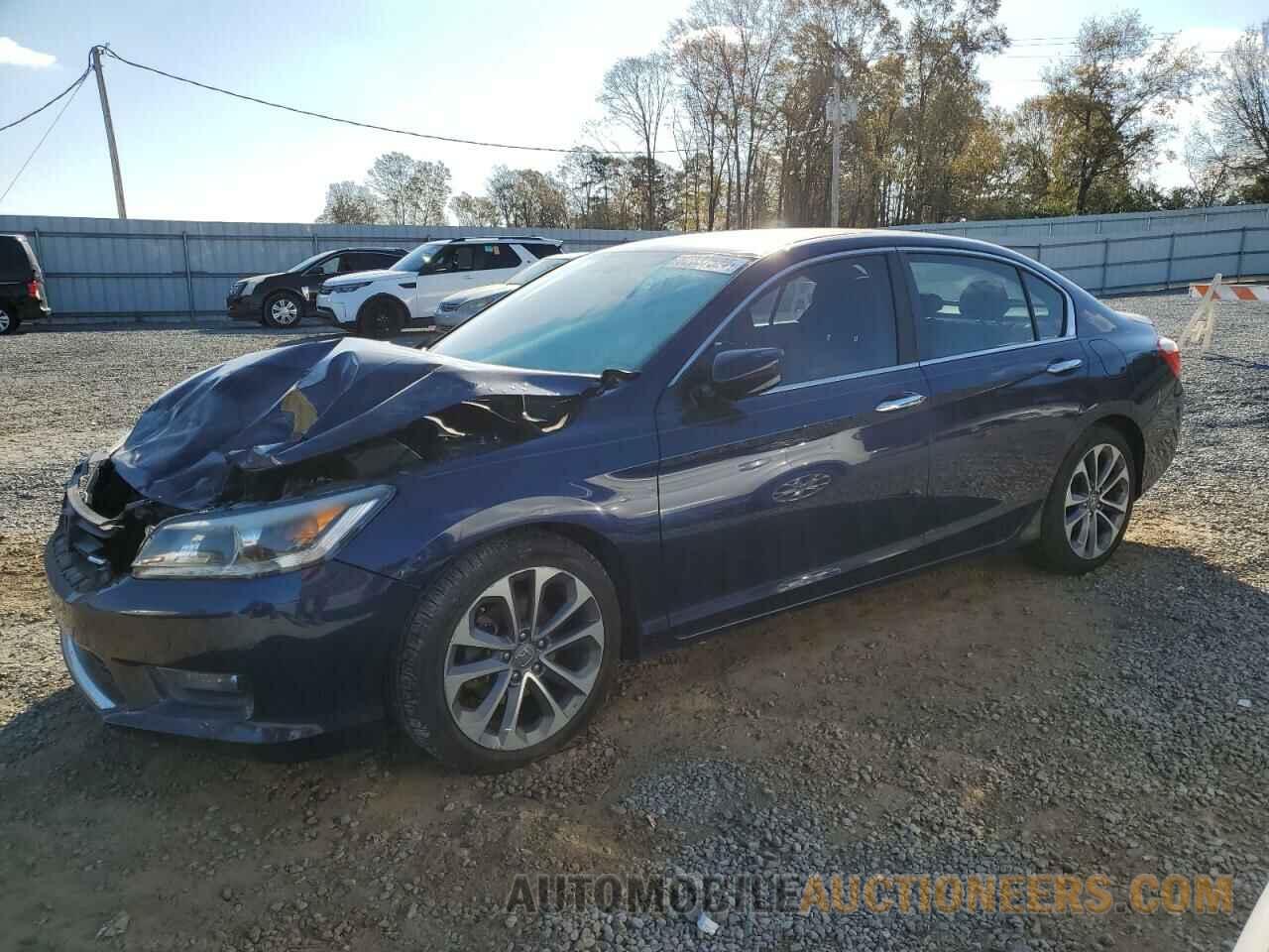 1HGCR2F55EA169788 HONDA ACCORD 2014