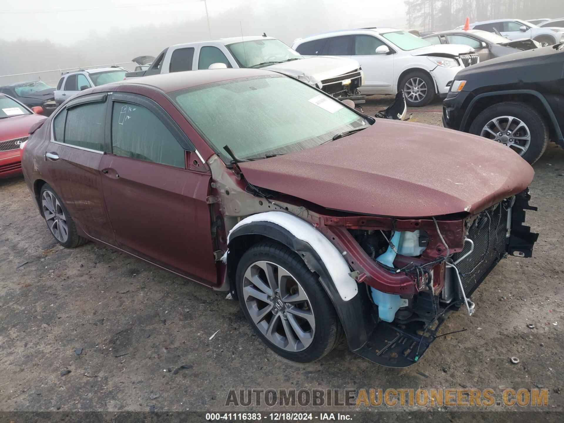 1HGCR2F55EA189524 HONDA ACCORD 2014