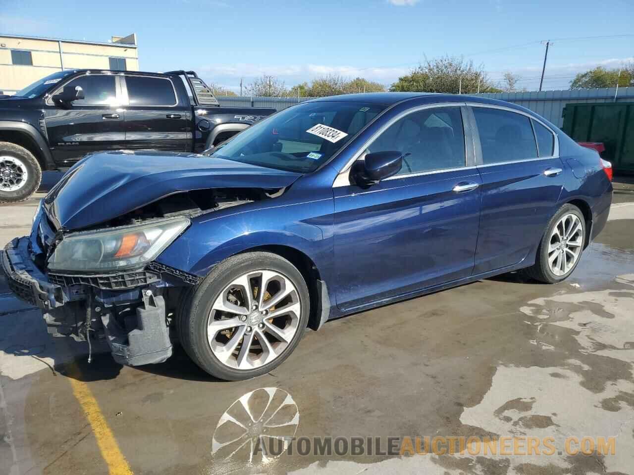 1HGCR2F55EA227530 HONDA ACCORD 2014