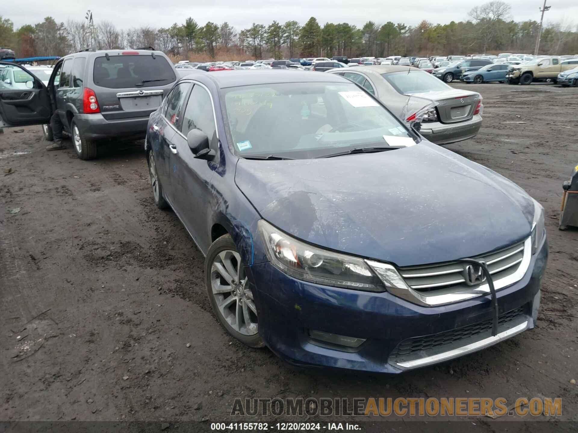 1HGCR2F55EA294080 HONDA ACCORD 2014