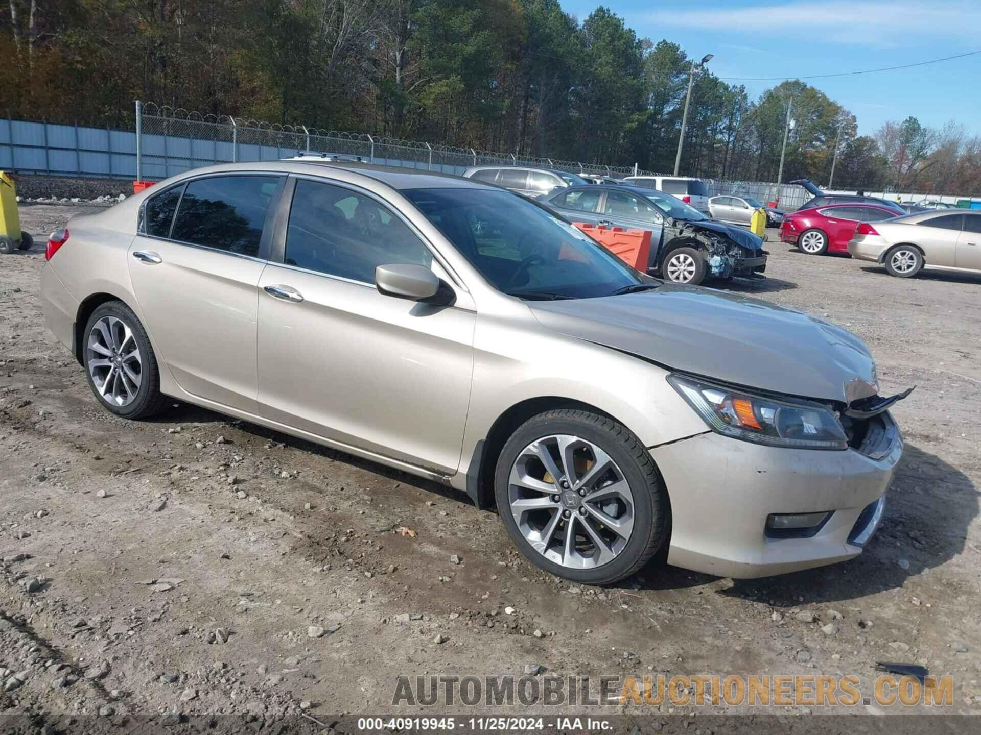 1HGCR2F55FA100732 HONDA ACCORD 2015