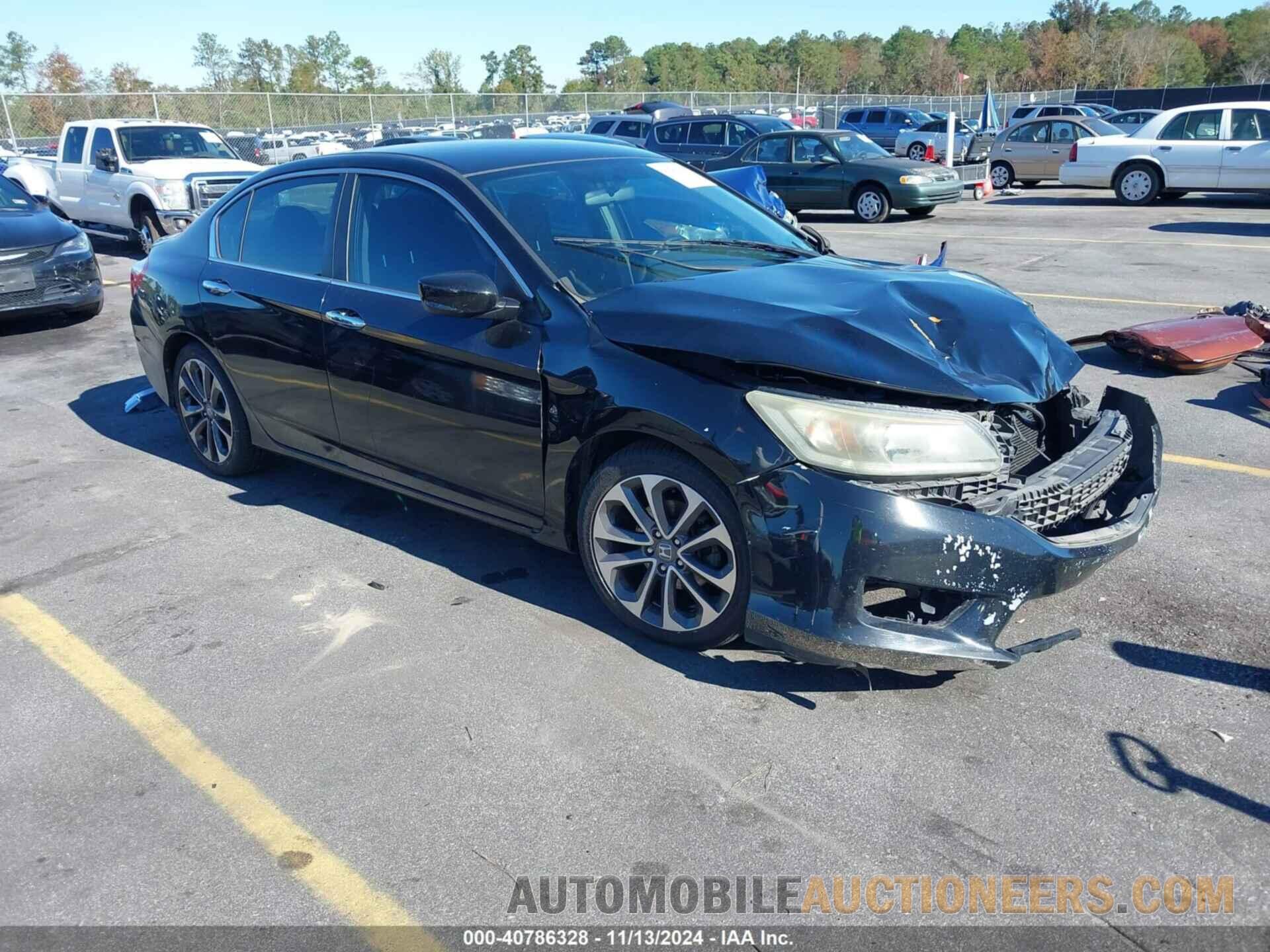 1HGCR2F55FA112864 HONDA ACCORD 2015