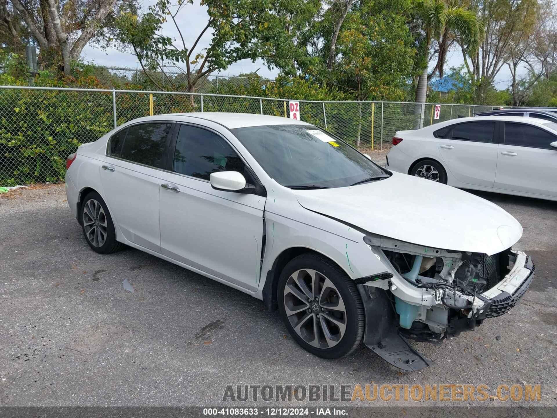 1HGCR2F55FA207084 HONDA ACCORD 2015