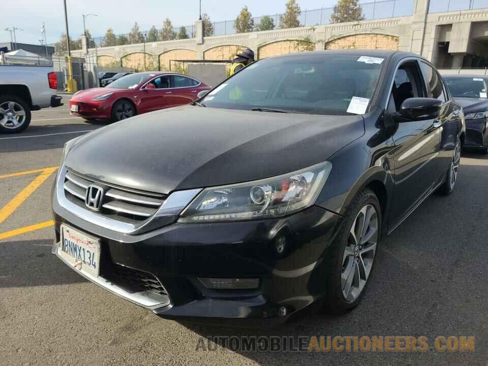 1HGCR2F55FA213936 Honda Accord Sedan 2015