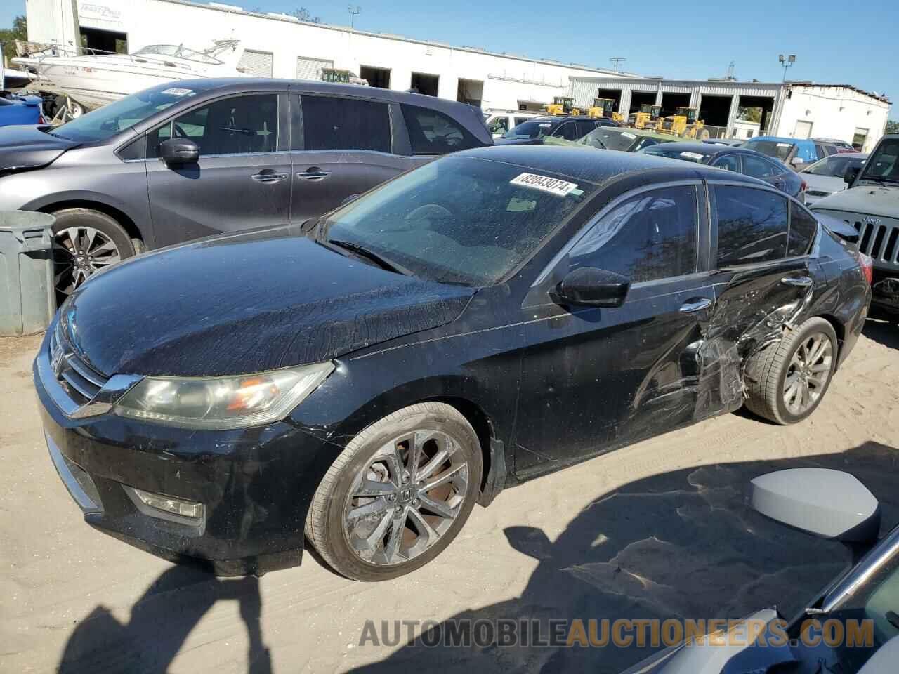 1HGCR2F55FA258245 HONDA ACCORD 2015