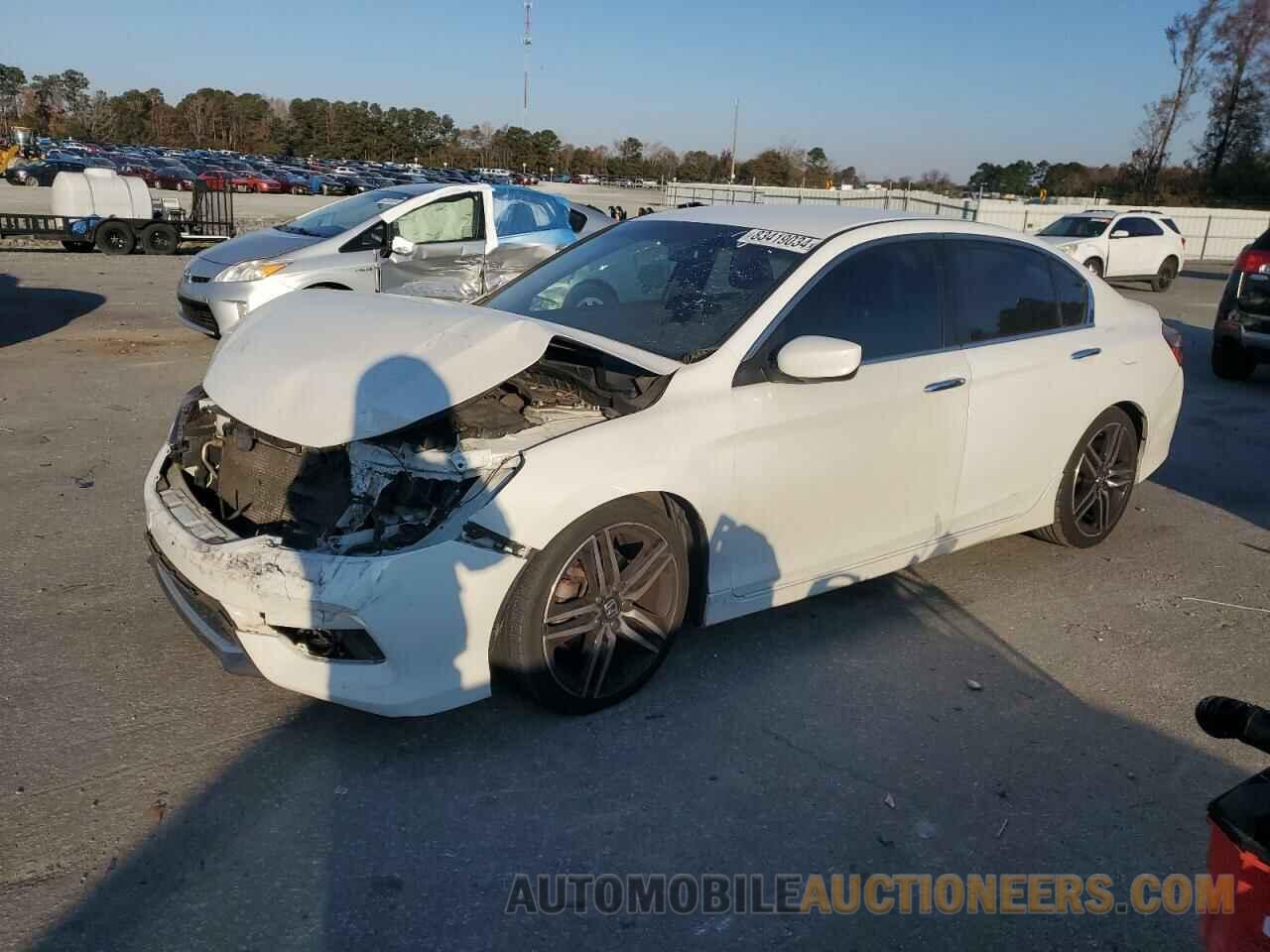 1HGCR2F55GA037987 HONDA ACCORD 2016