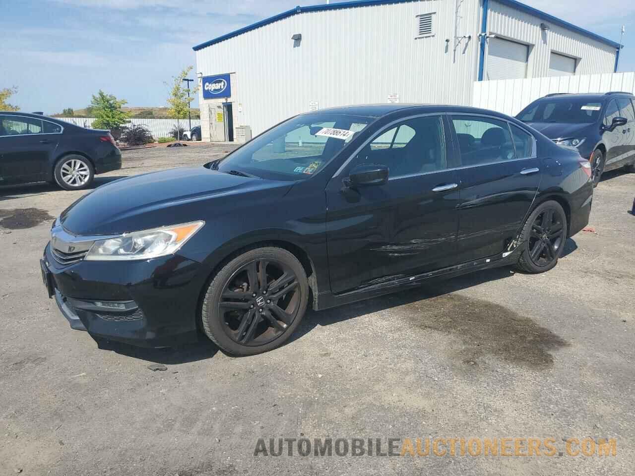 1HGCR2F55GA083836 HONDA ACCORD 2016