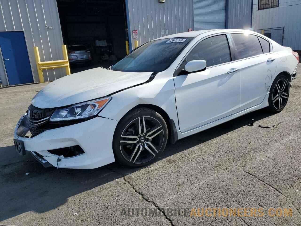 1HGCR2F55GA090642 HONDA ACCORD 2016