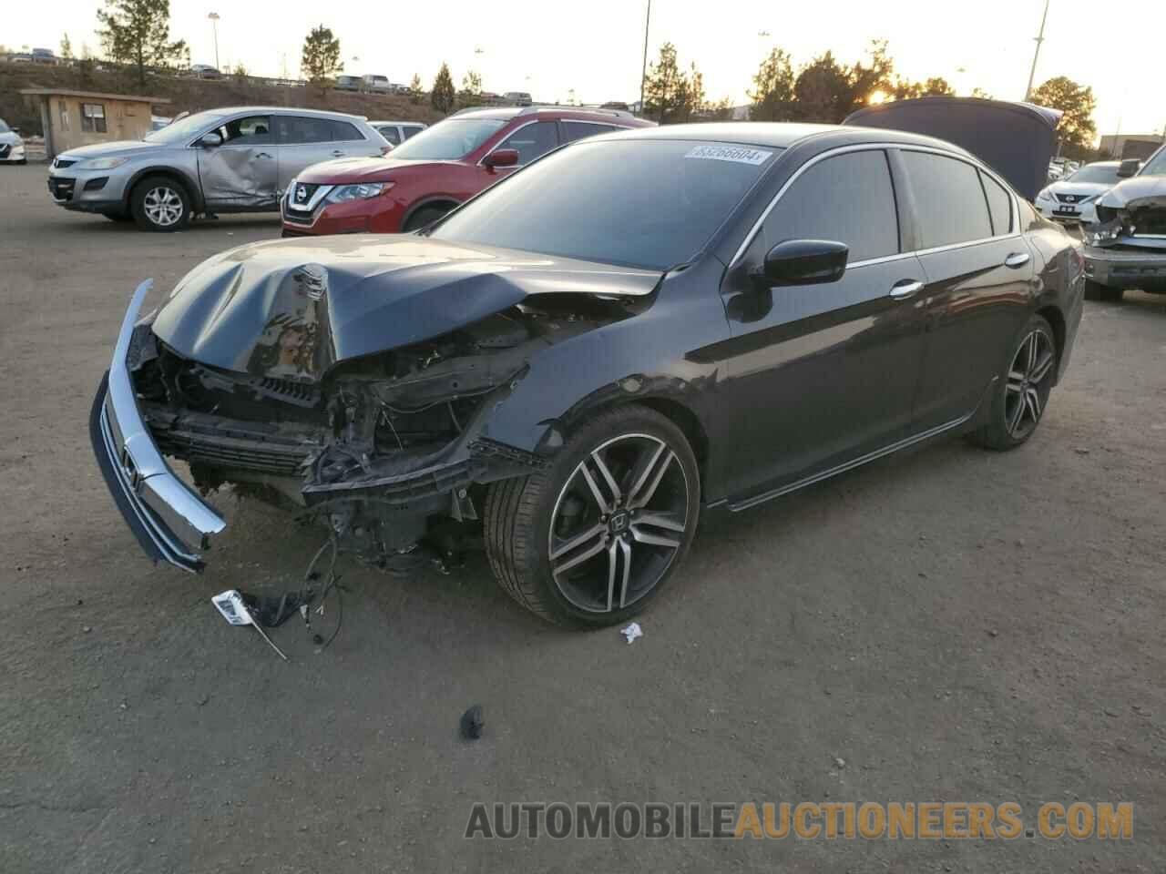 1HGCR2F55GA091449 HONDA ACCORD 2016