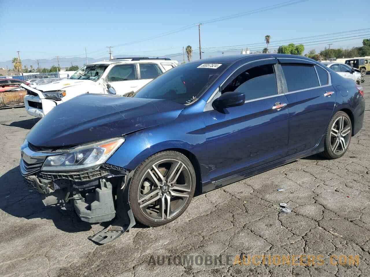 1HGCR2F55GA115149 HONDA ACCORD 2016