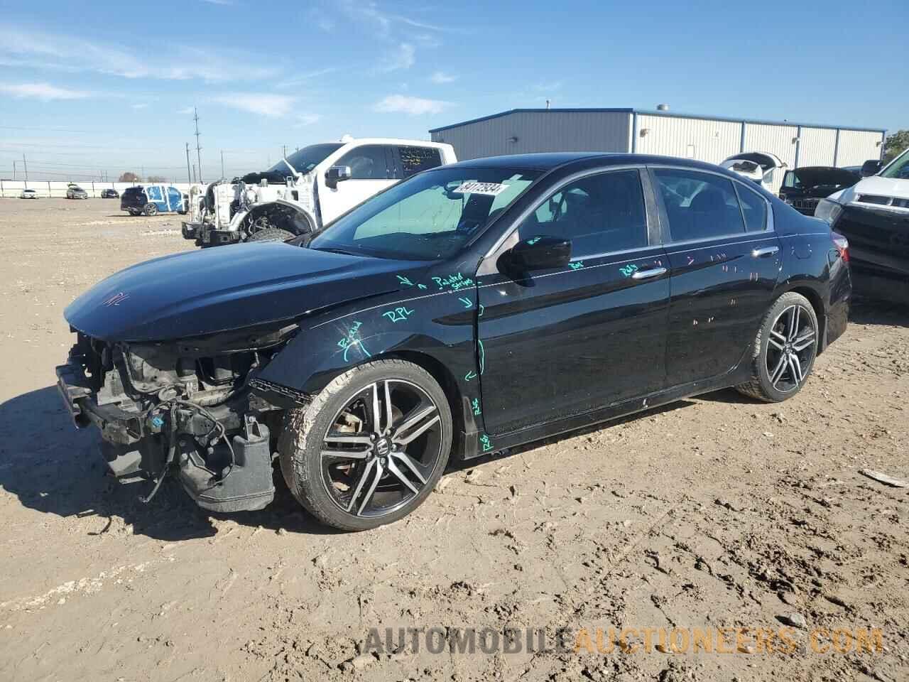 1HGCR2F55GA117029 HONDA ACCORD 2016