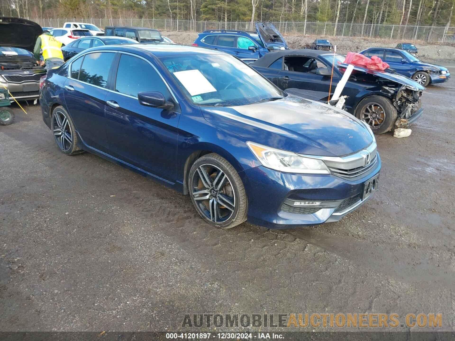 1HGCR2F55GA163217 HONDA ACCORD 2016