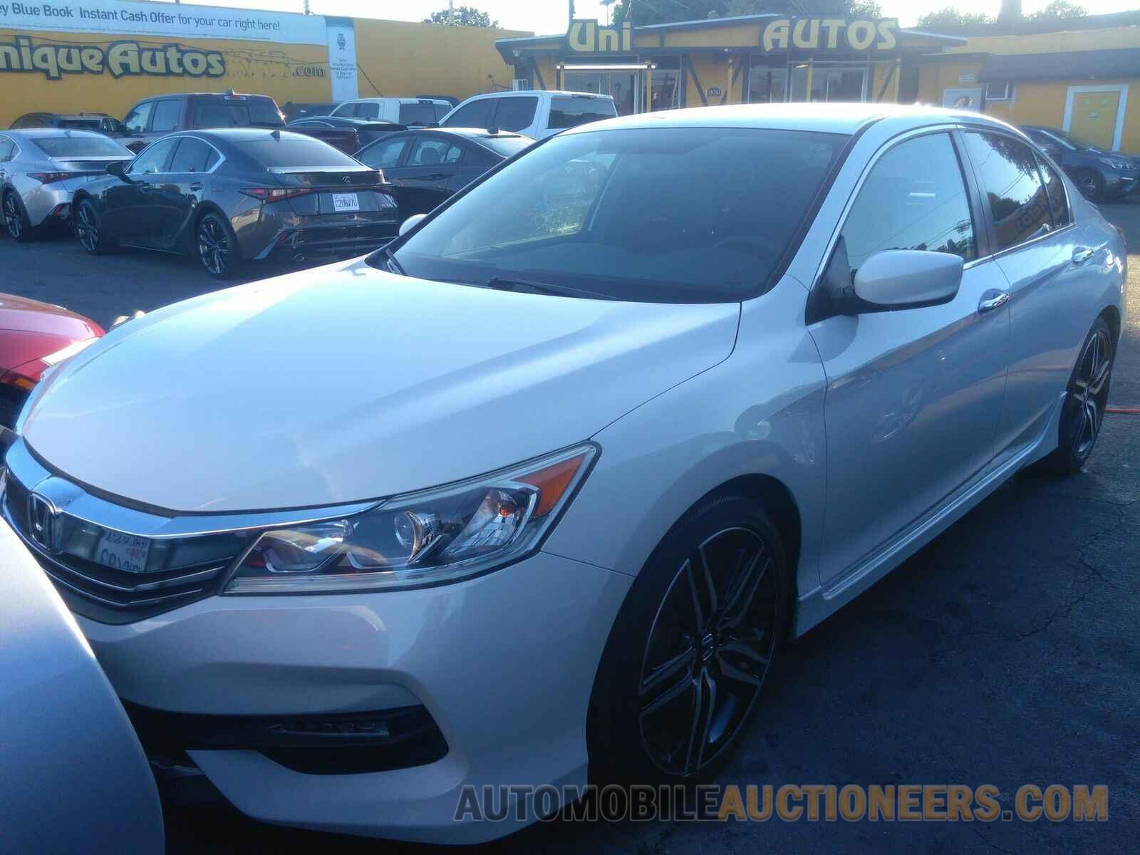 1HGCR2F55GA164478 Honda Accord Sedan 2016