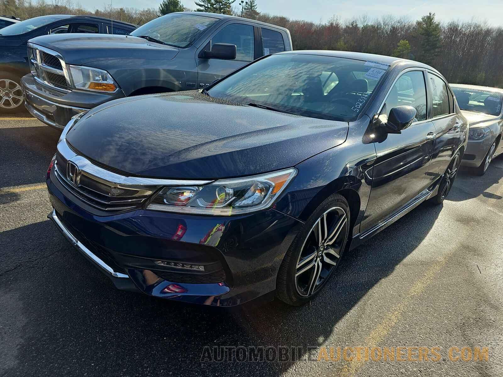 1HGCR2F55GA167834 Honda Accord Sedan 2016