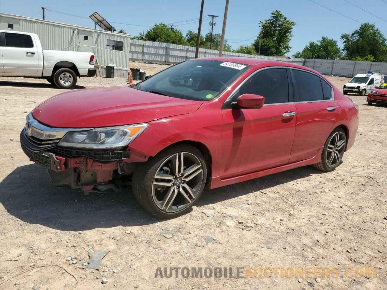 1HGCR2F55GA172922 HONDA ACCORD 2016