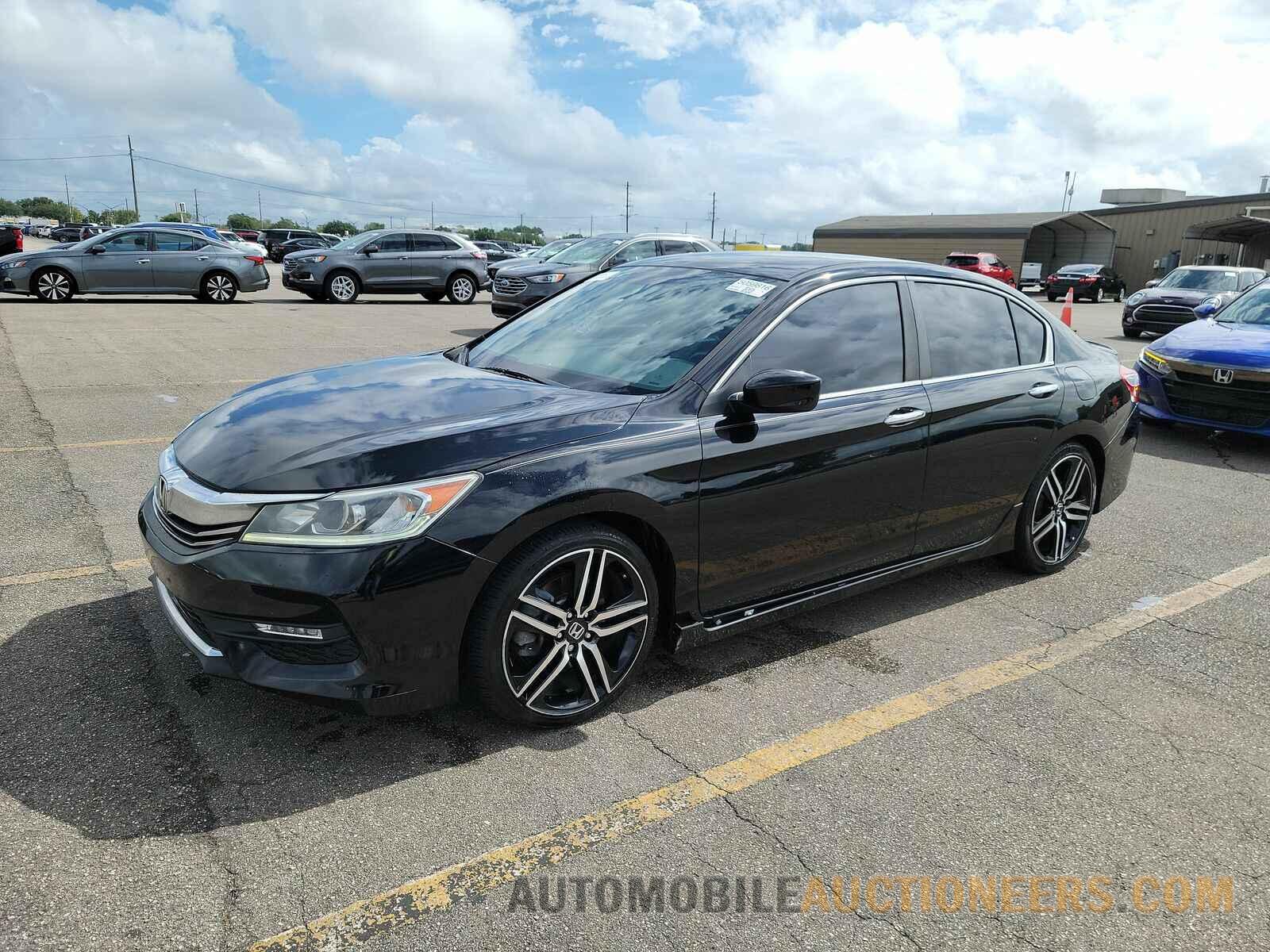 1HGCR2F55GA173293 Honda Accord Sedan 2016