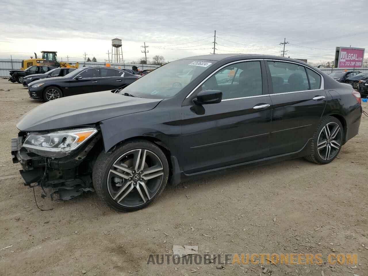 1HGCR2F55GA180759 HONDA ACCORD 2016