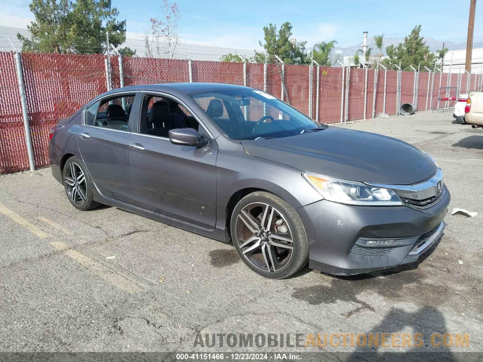 1HGCR2F55GA203067 HONDA ACCORD 2016