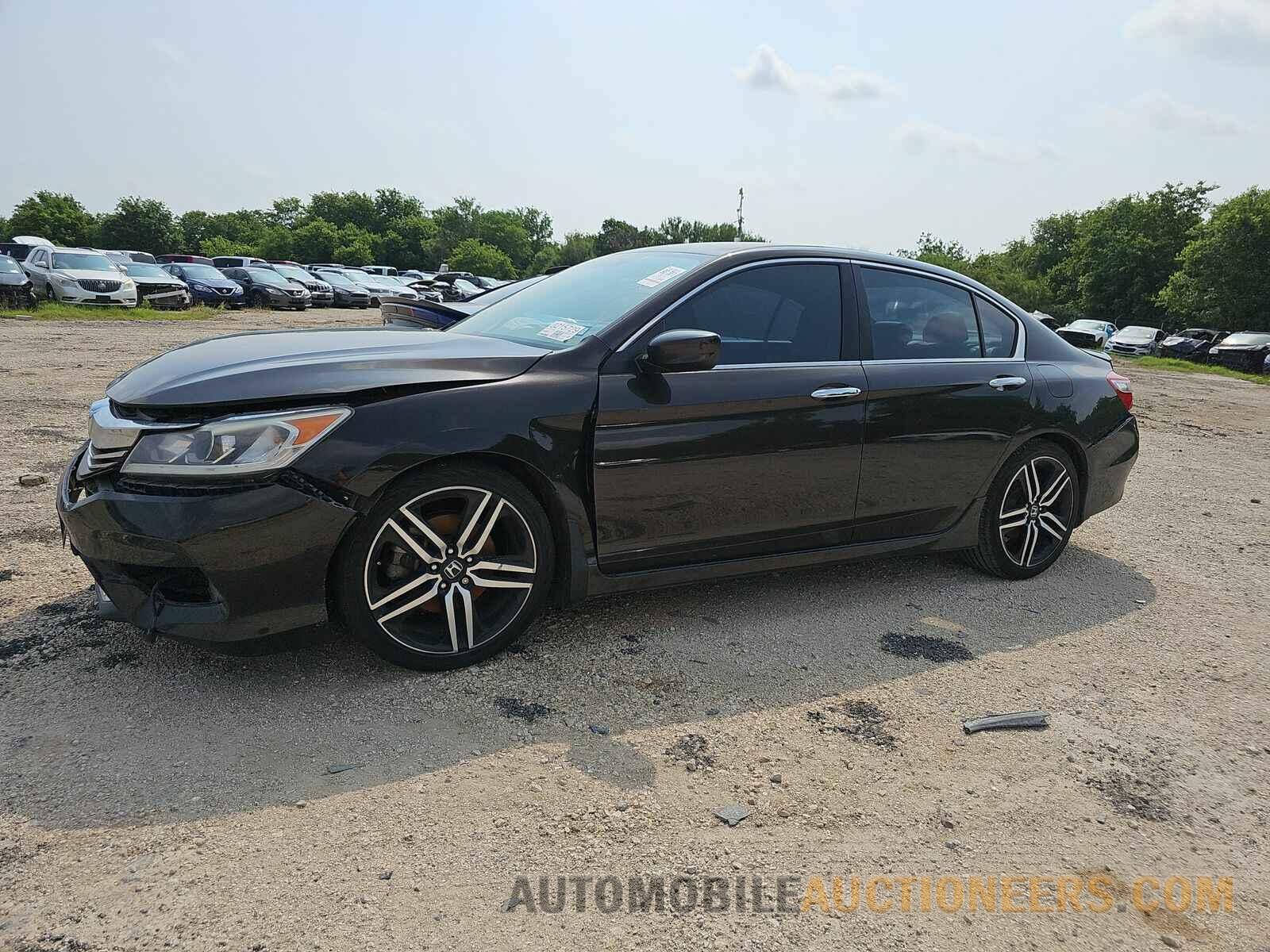 1HGCR2F55GA217616 Honda Accord Sedan 2016