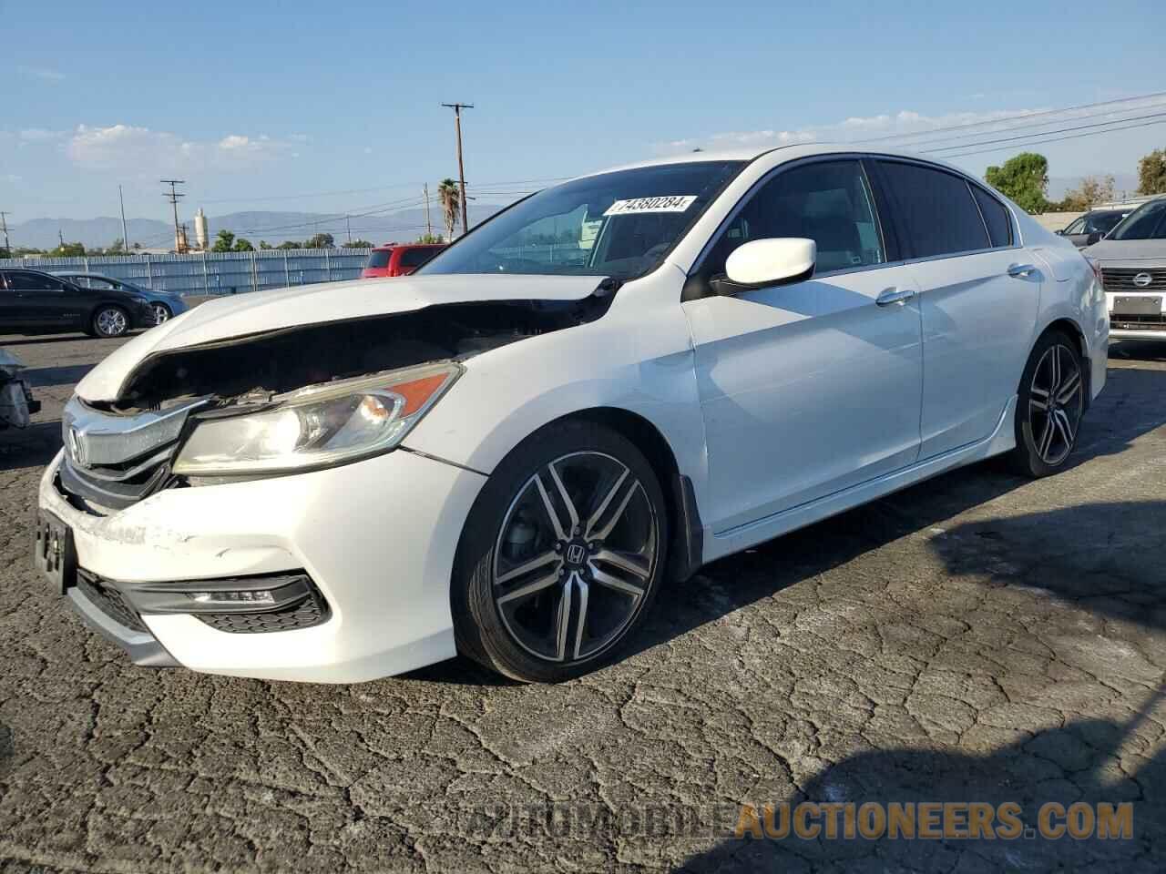 1HGCR2F55GA235095 HONDA ACCORD 2016