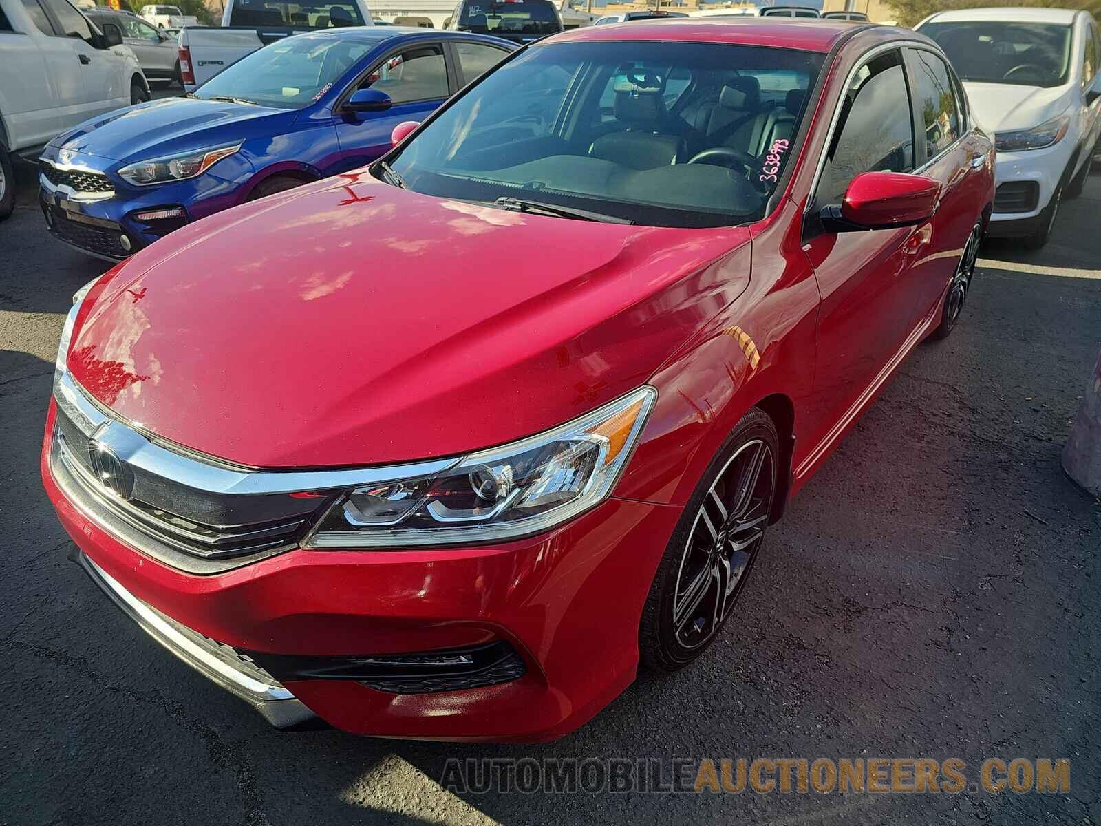 1HGCR2F55HA041006 Honda Accord Sedan 2017