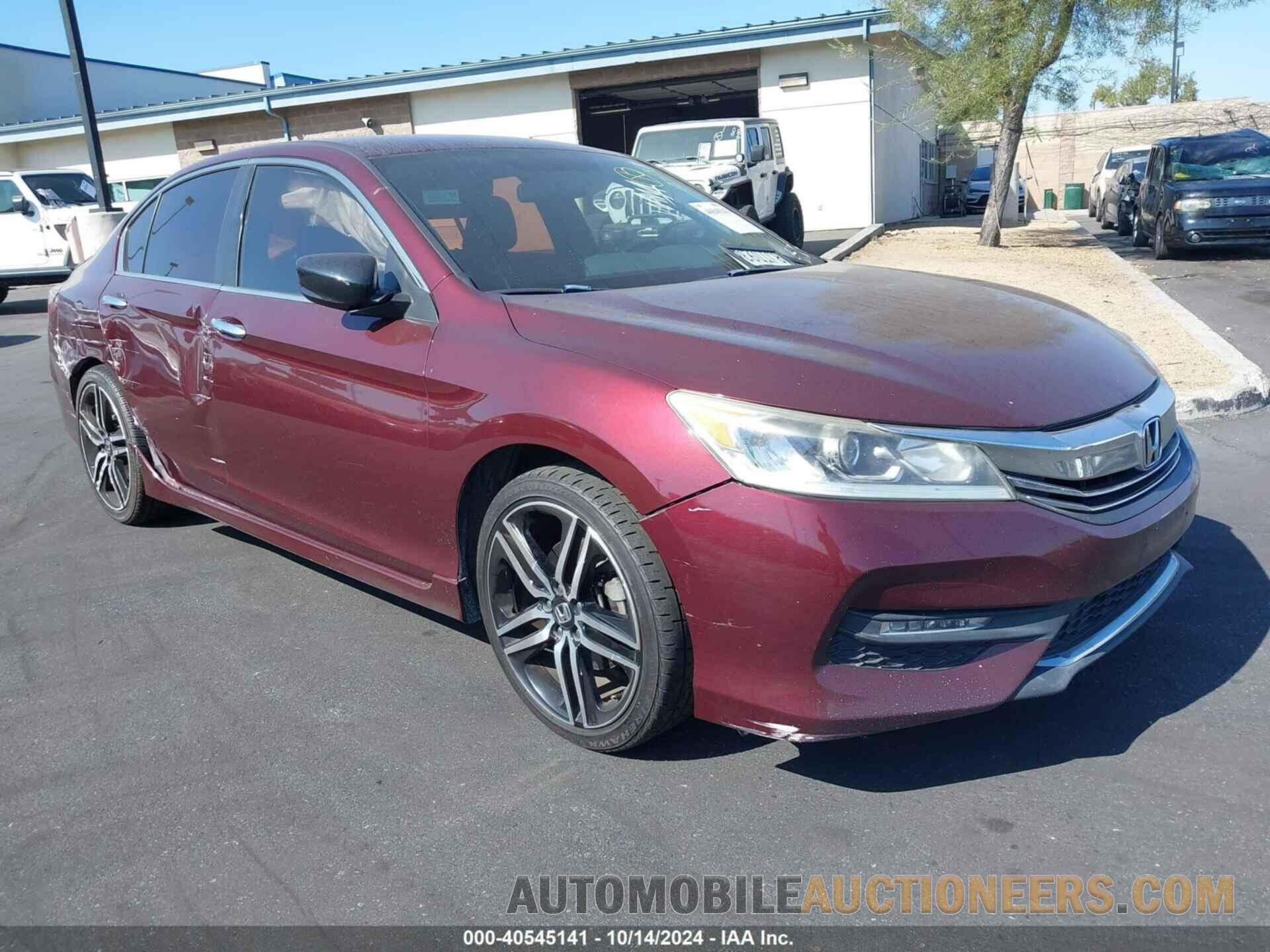 1HGCR2F55HA082509 HONDA ACCORD 2017