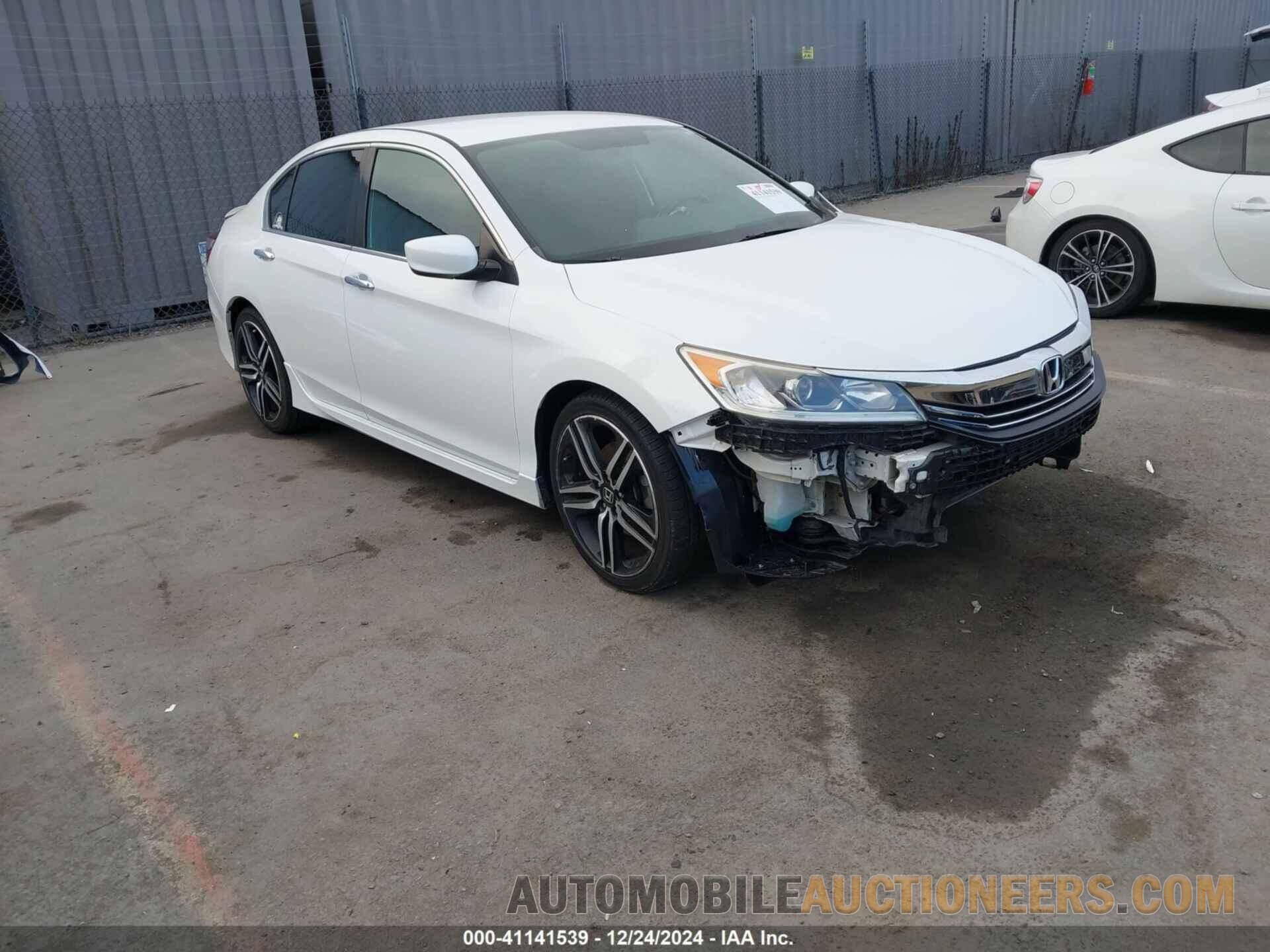 1HGCR2F55HA205788 HONDA ACCORD 2017