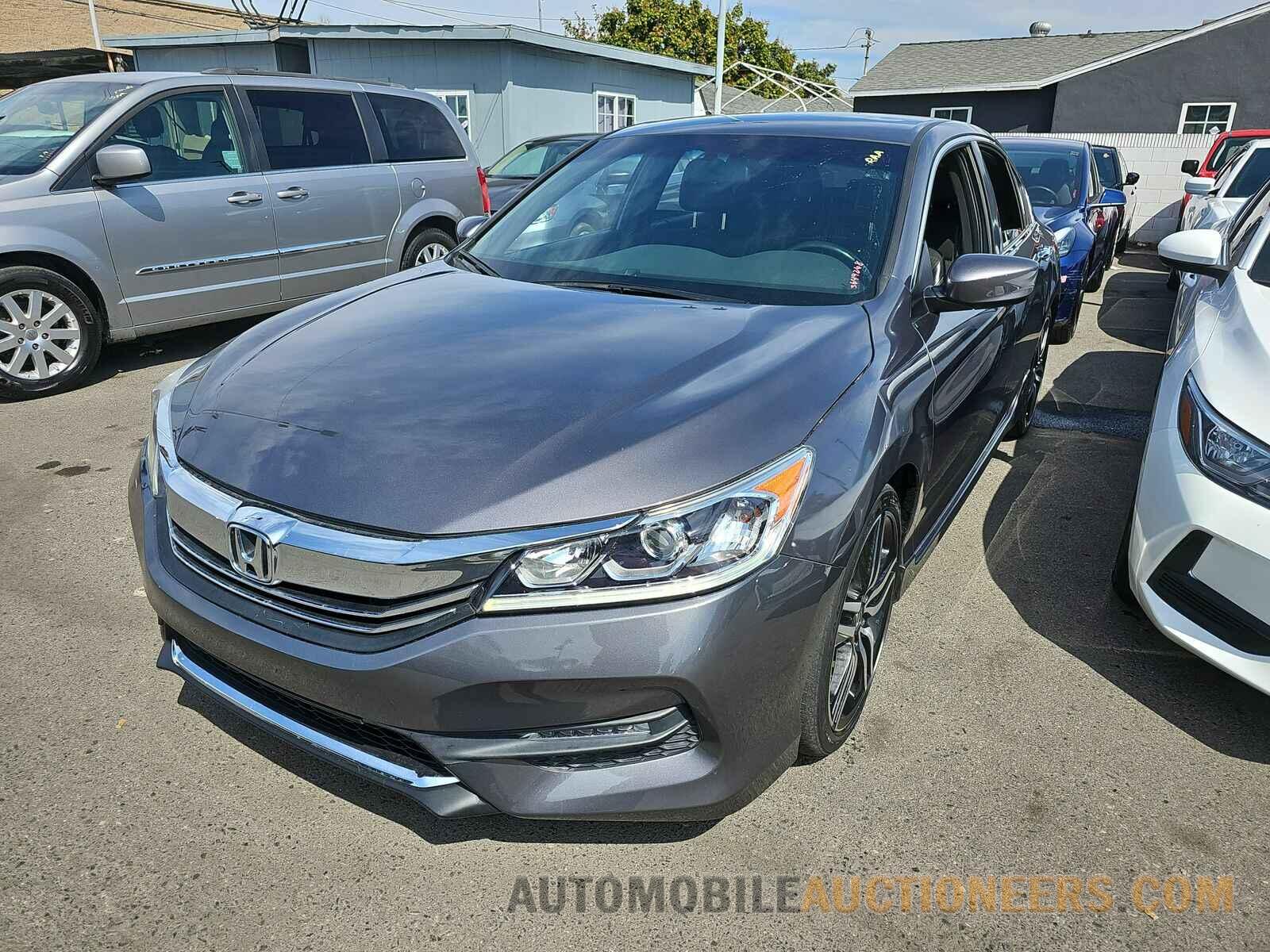 1HGCR2F55HA238144 Honda Accord Sedan 2017